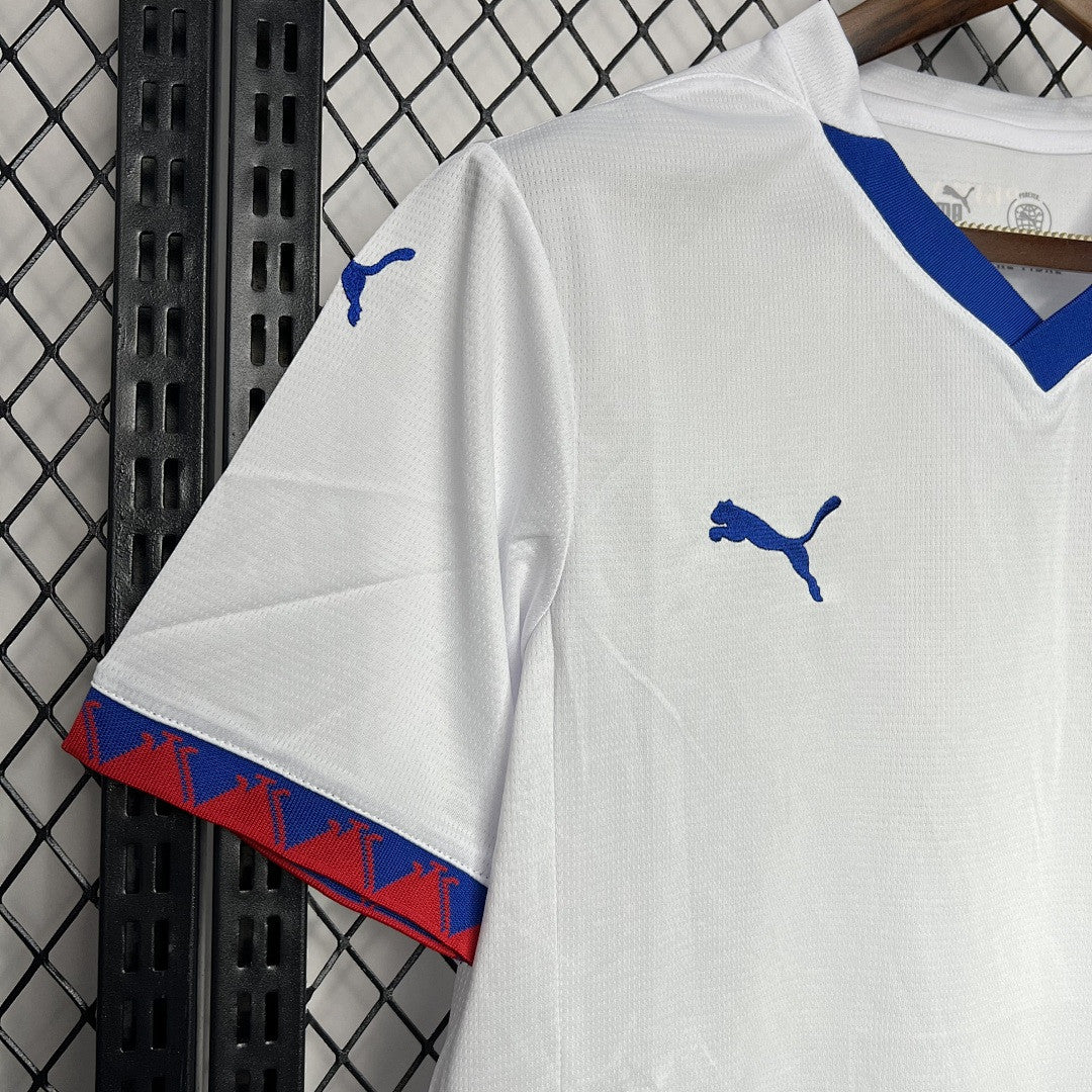 Maillot Serbie 2024 Exterieur