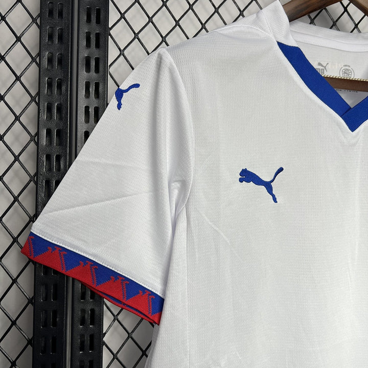 Maillot Serbie 2024 Exterieur