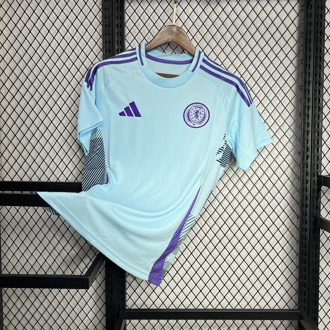 Maillot Ecosse 2024 Exterieur