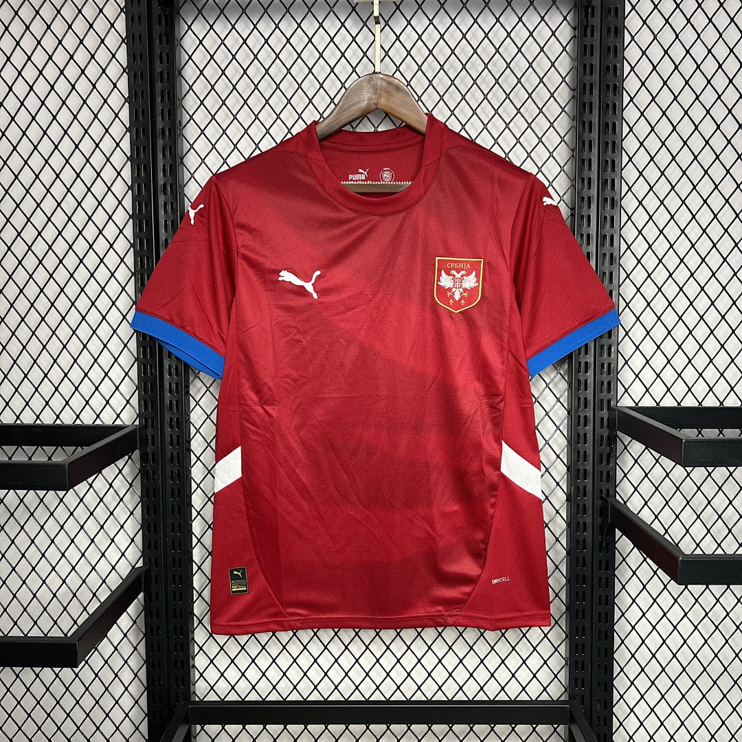 Maillot Serbie 2024 Domicile