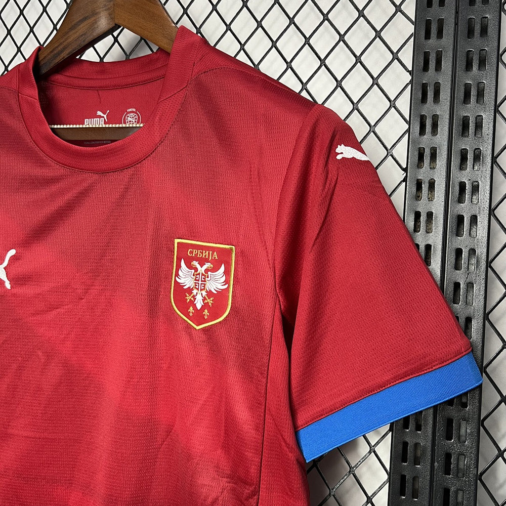 Maillot Serbie 2024 Domicile