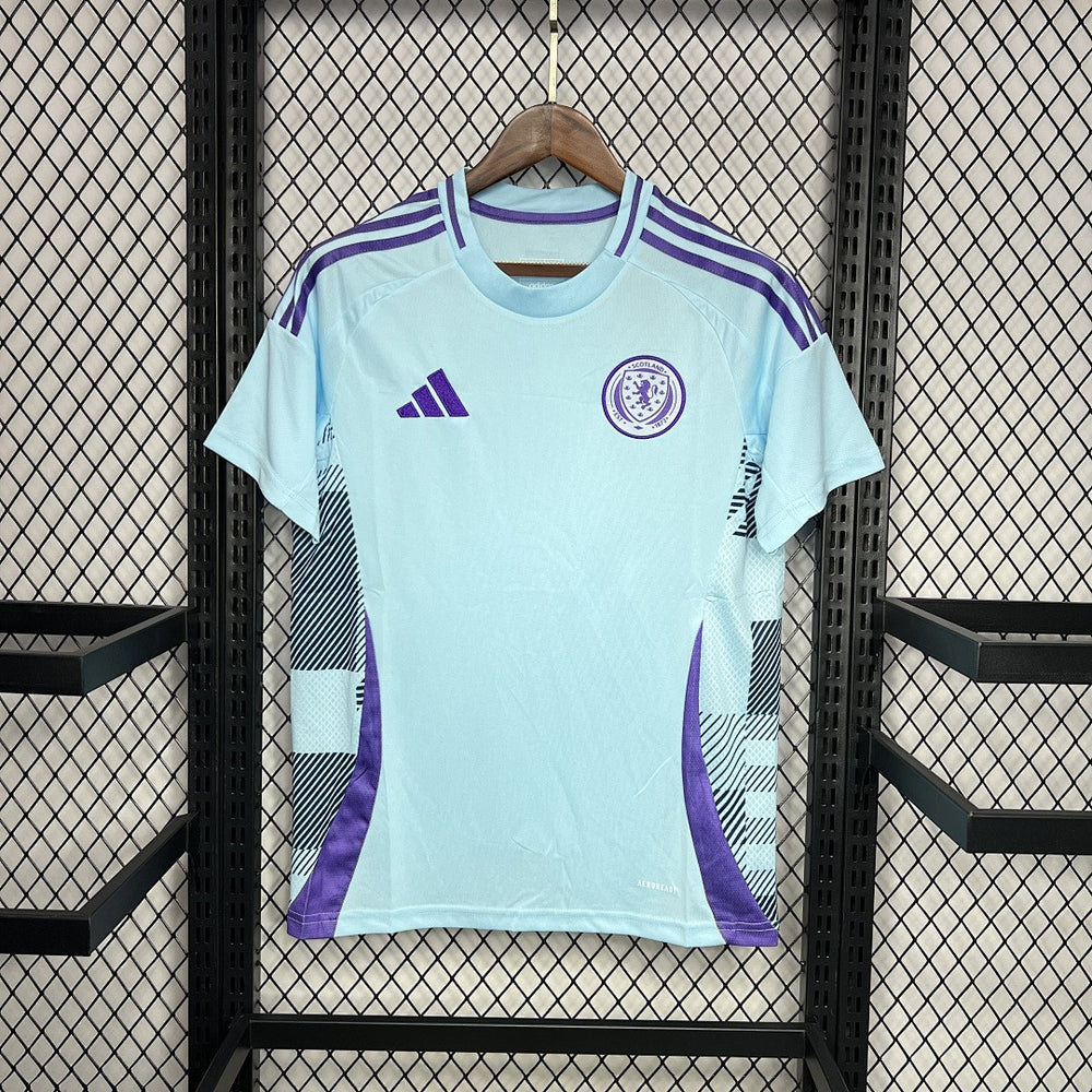 Maillot Ecosse 2024 Exterieur