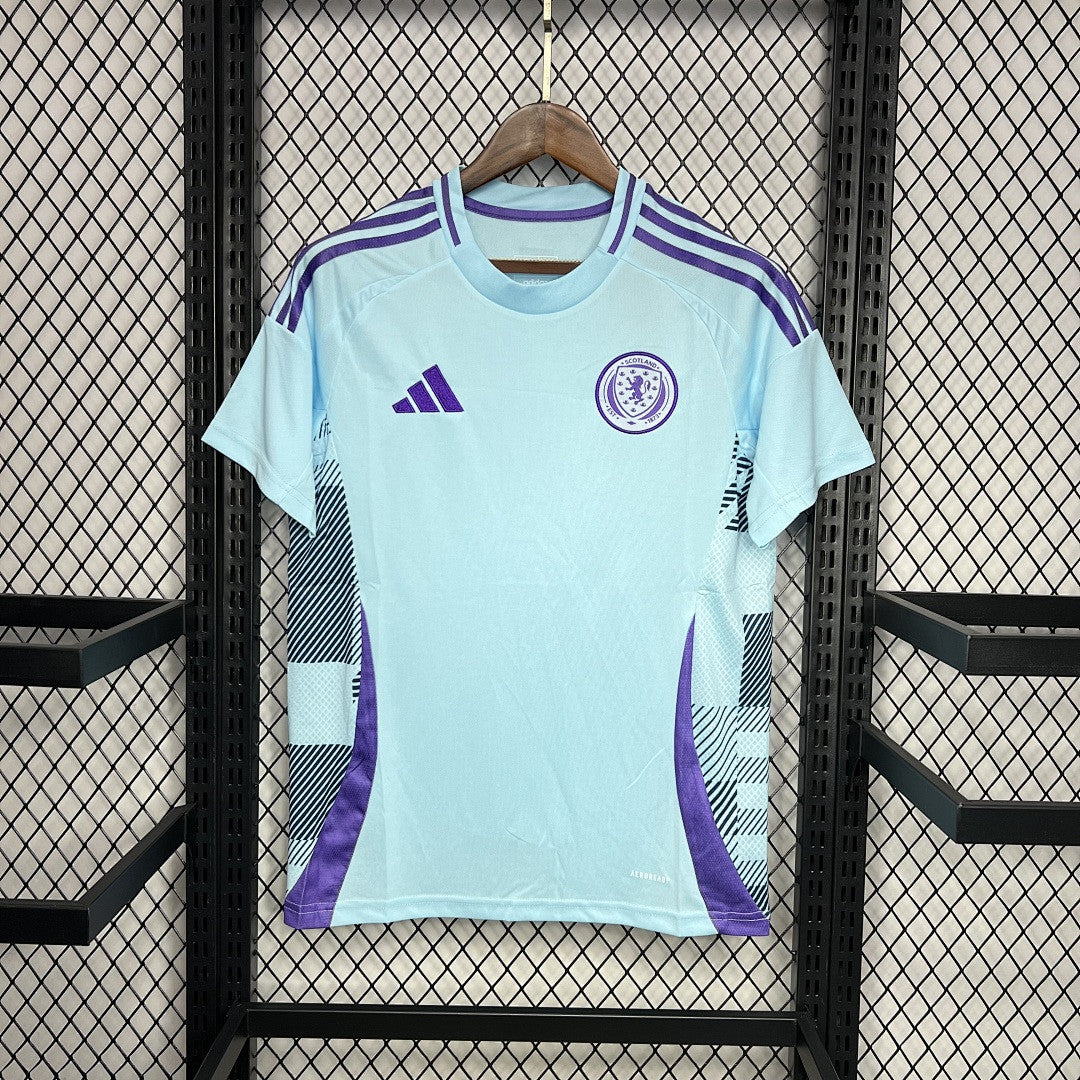 Maillot Ecosse 2024 Exterieur