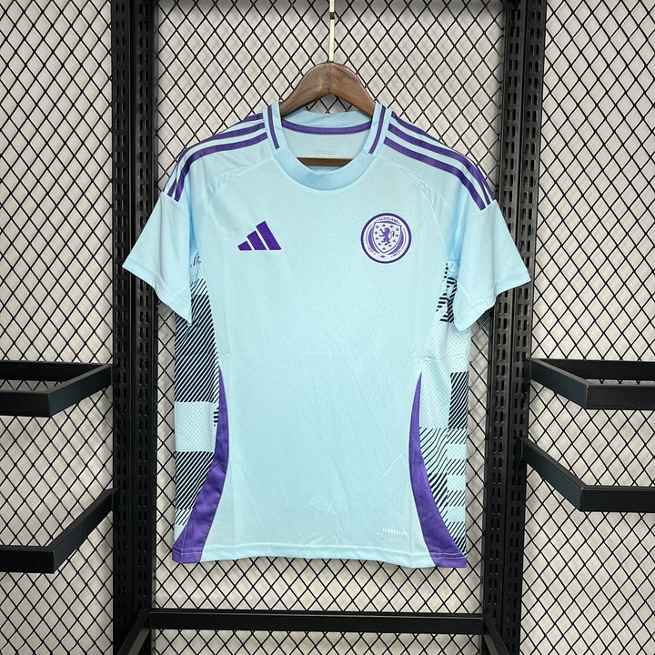 Maillot Ecosse 2024 Exterieur