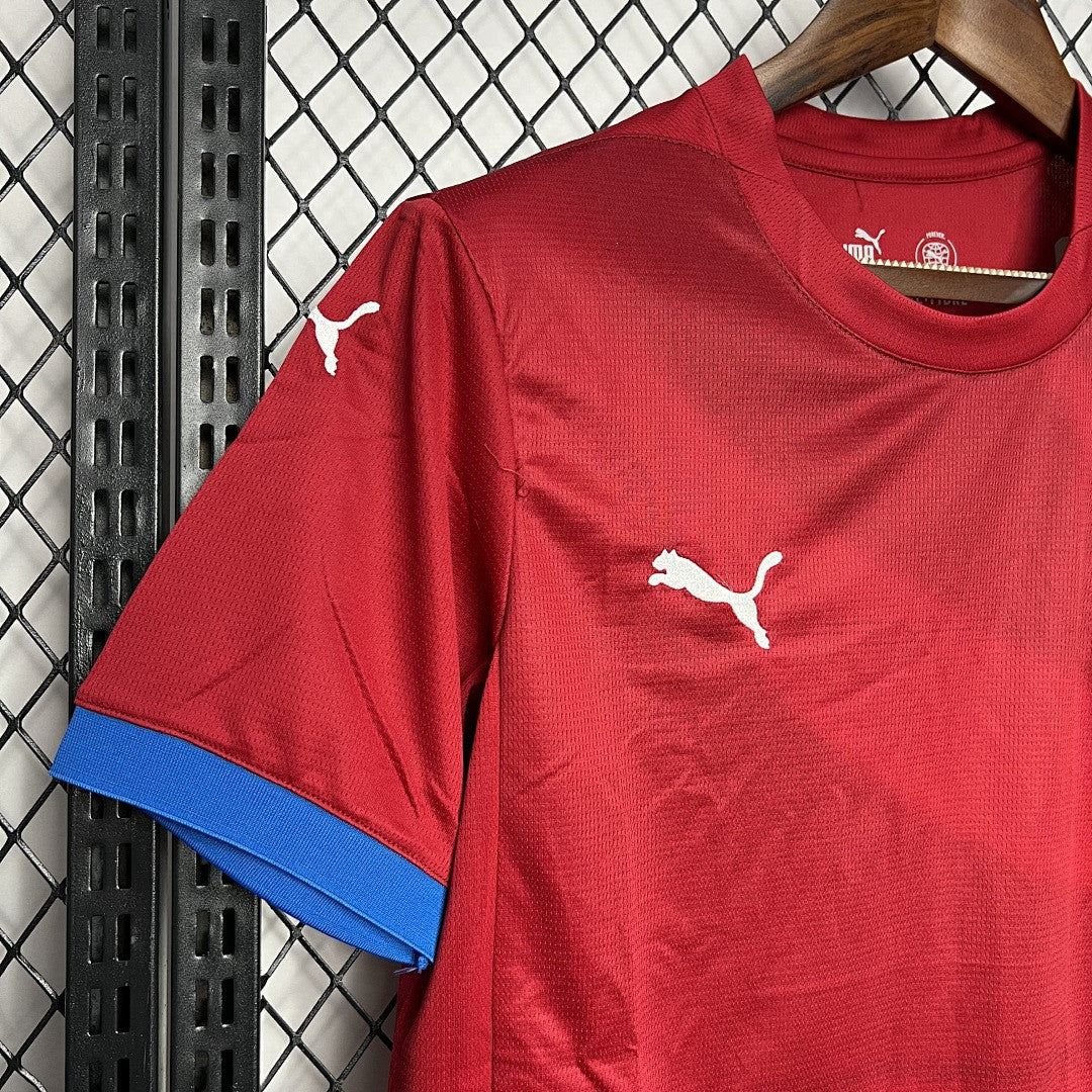 Maillot Serbie 2024 Domicile