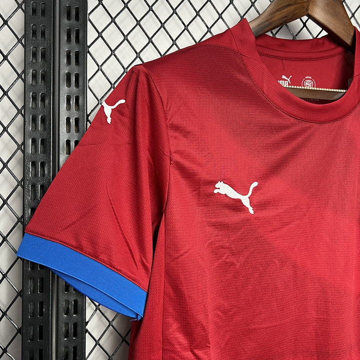 Maillot Serbie 2024 Domicile