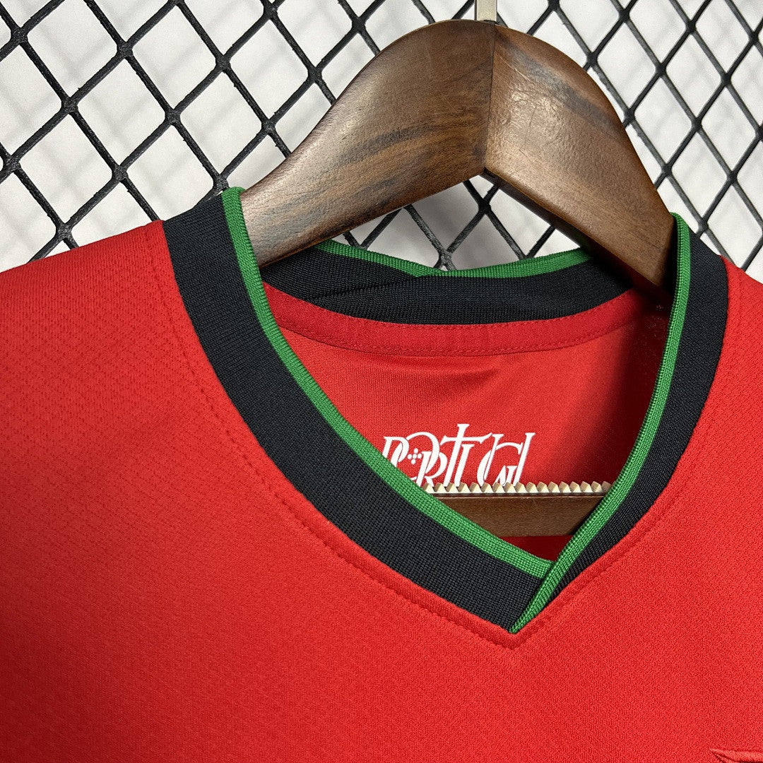 Maillot Portugal 2024 Domicile