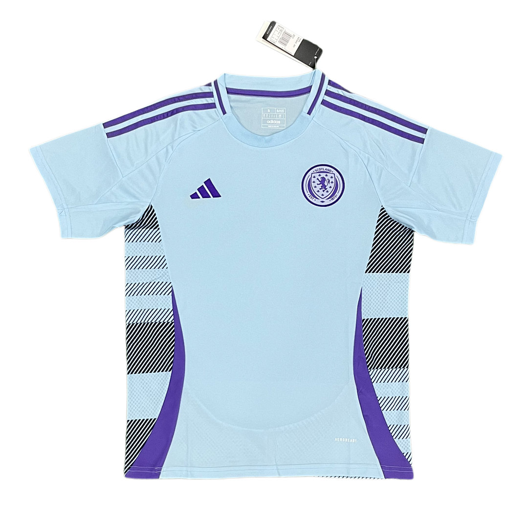 Maillot Ecosse 2024 Exterieur