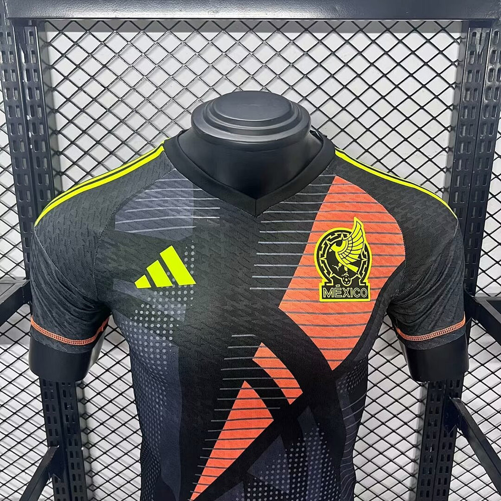 Maillot Mexique 2024 Gardien Version Joueur