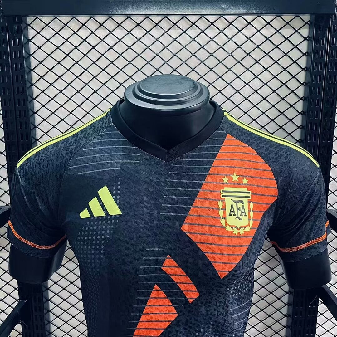Maillot Argentine 2024 Gardien Version Joueur