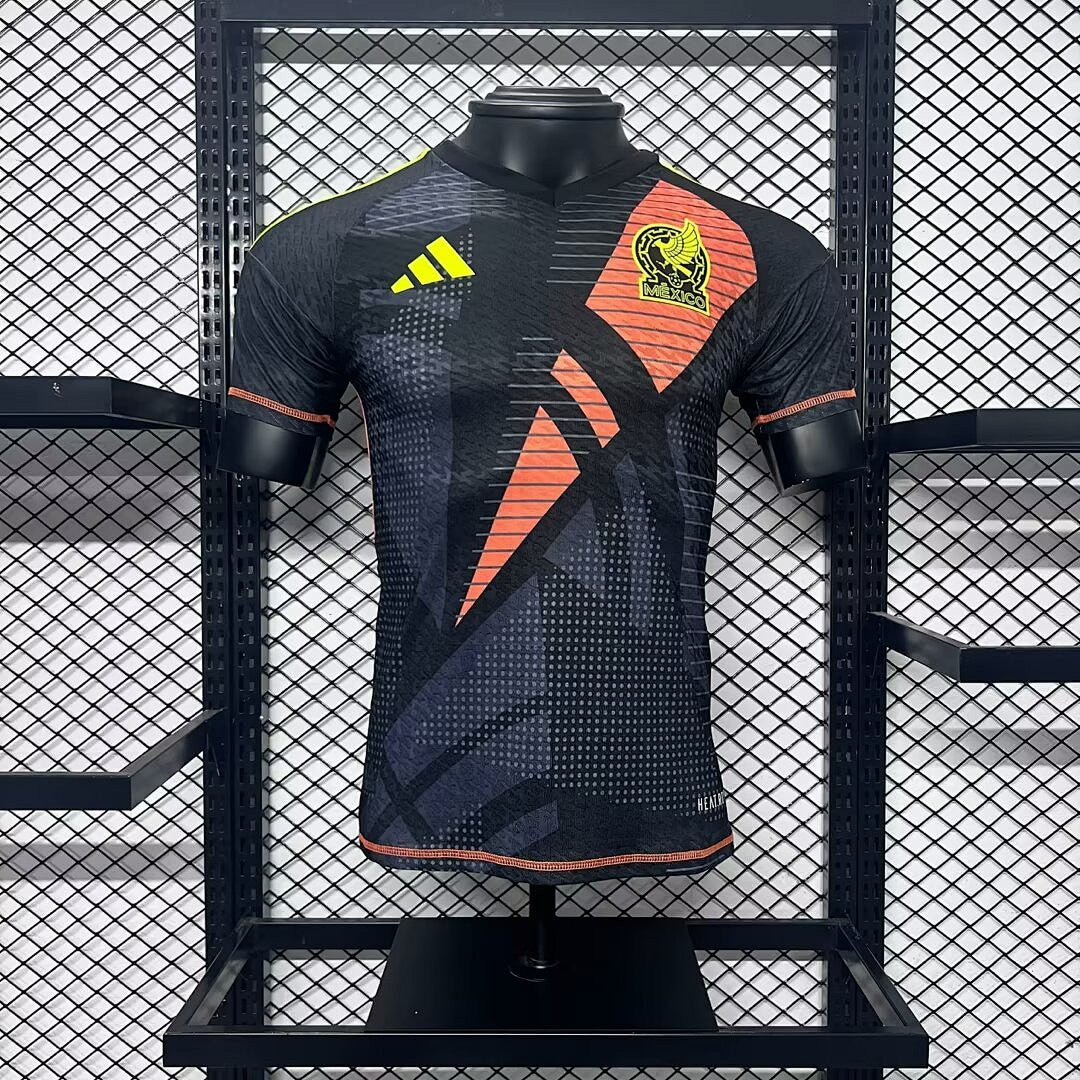 Maillot Mexique 2024 Gardien Version Joueur