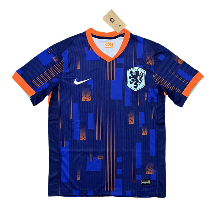 Maillot Pays-Bas 2024 Exterieur