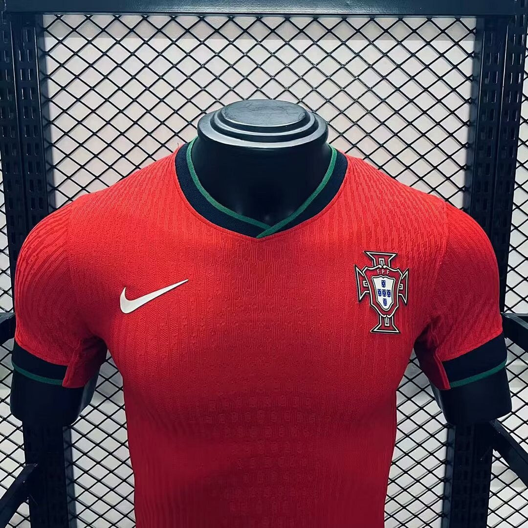 Maillot Portugal 2024 Domicile Version Joueur