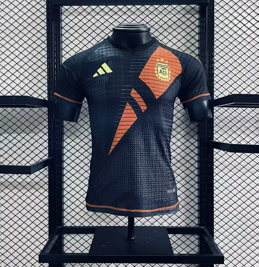 Maillot Argentine 2024 Gardien Version Joueur