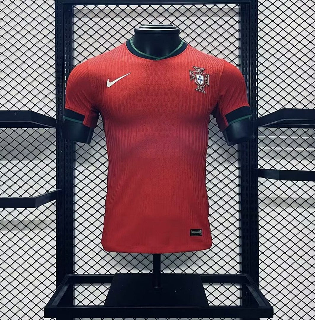 Maillot Portugal 2024 Domicile Version Joueur