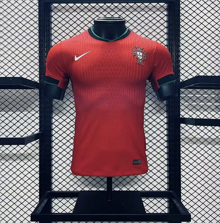 Maillot Portugal 2024 Domicile Version Joueur