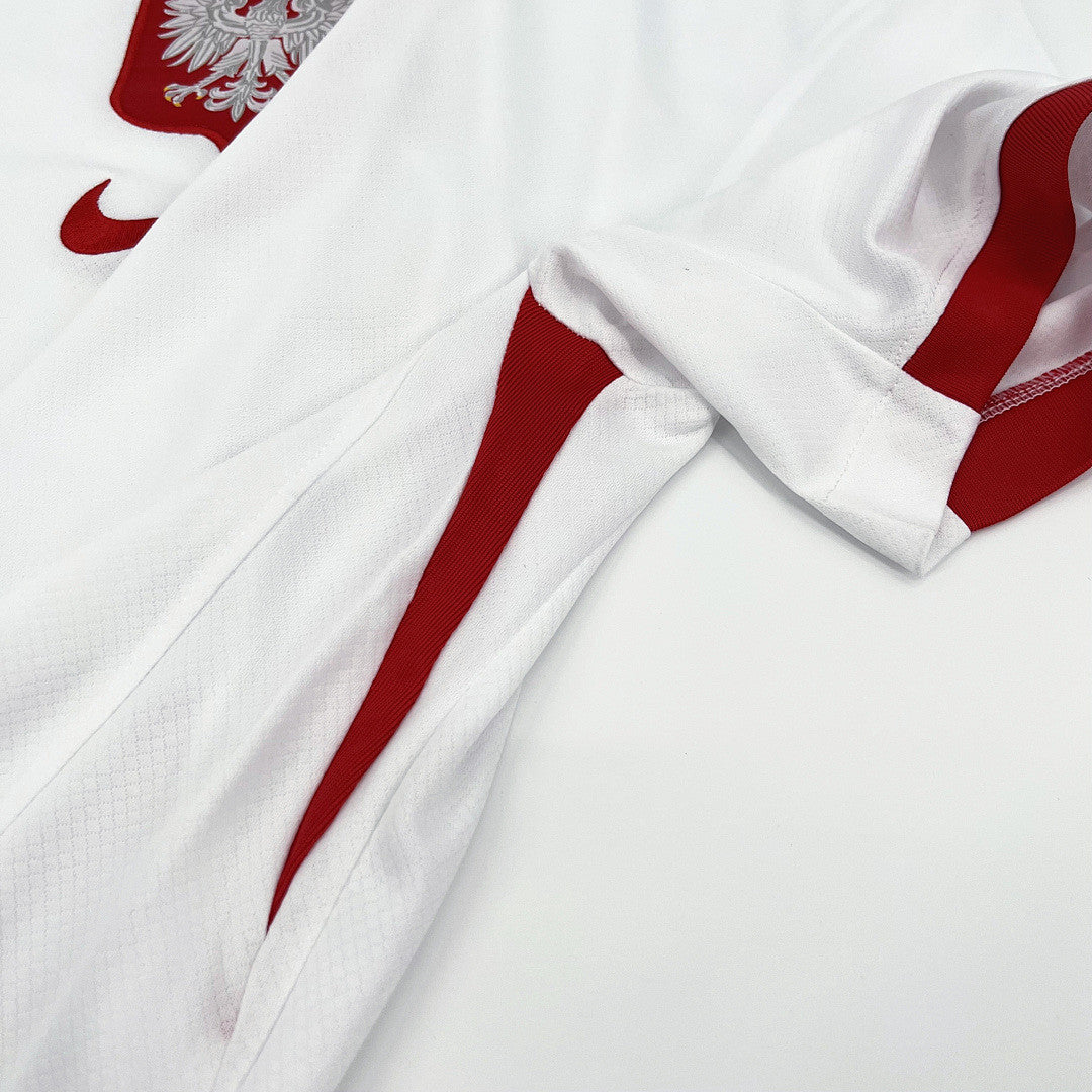 Maillot Pologne 2024 Domicile