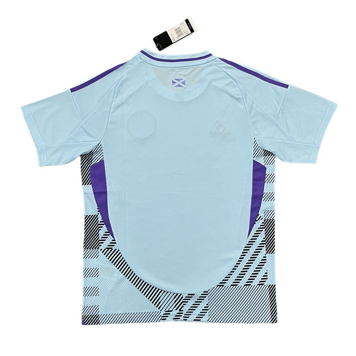 Maillot Ecosse 2024 Exterieur
