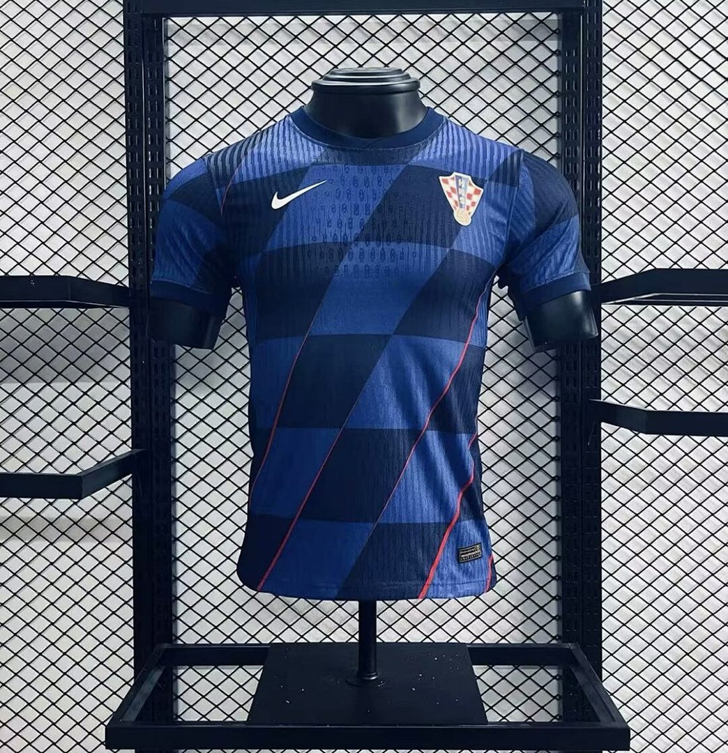 Maillot Croatie 2024 Exterieur Version Joueur