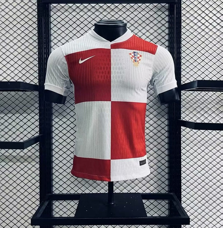 Maillot Croatie 2024 Domicile Version Joueur