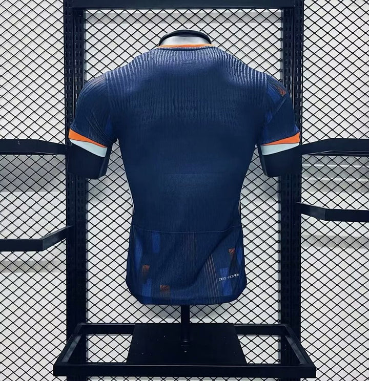 Maillot Pays-Bas 2024 Exterieur Version Joueur