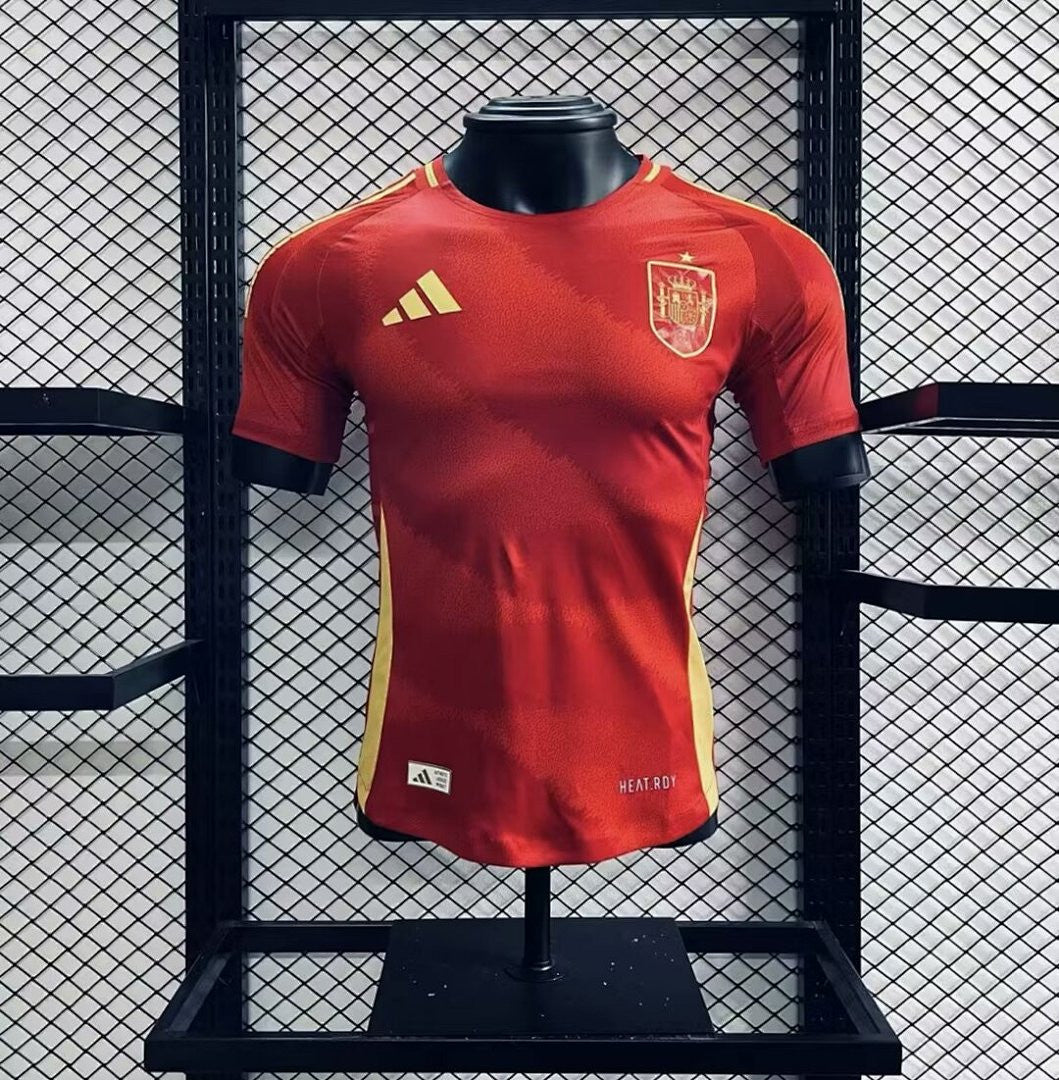 Maillot Espagne 2024 Domicile Version Joueur