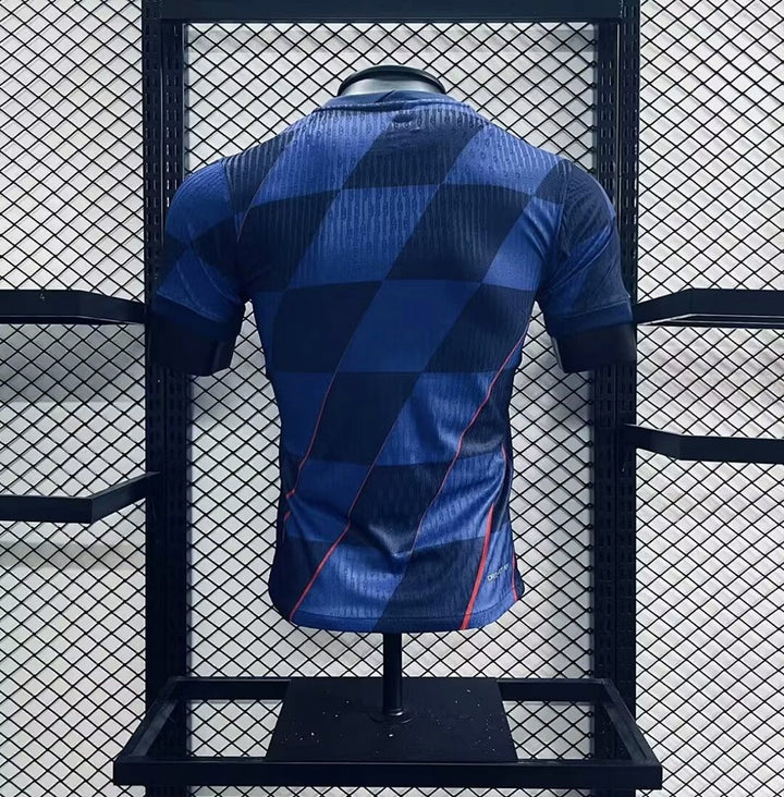 Maillot Croatie 2024 Exterieur Version Joueur