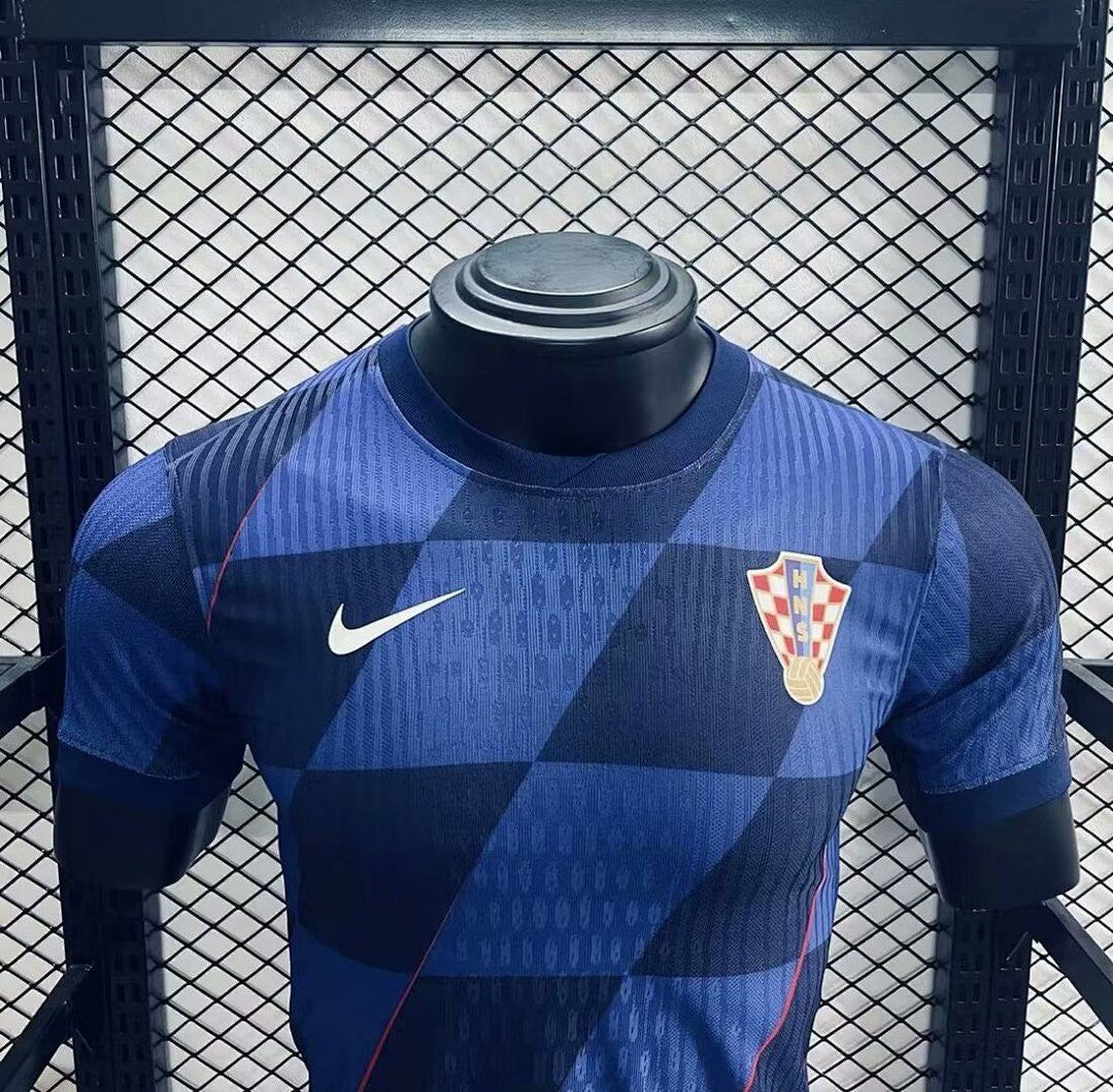 Maillot Croatie 2024 Exterieur Version Joueur