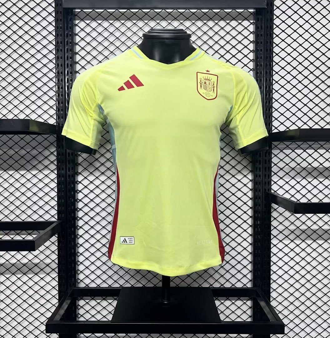 Maillot Espagne 2024 Exterieur Version Joueur