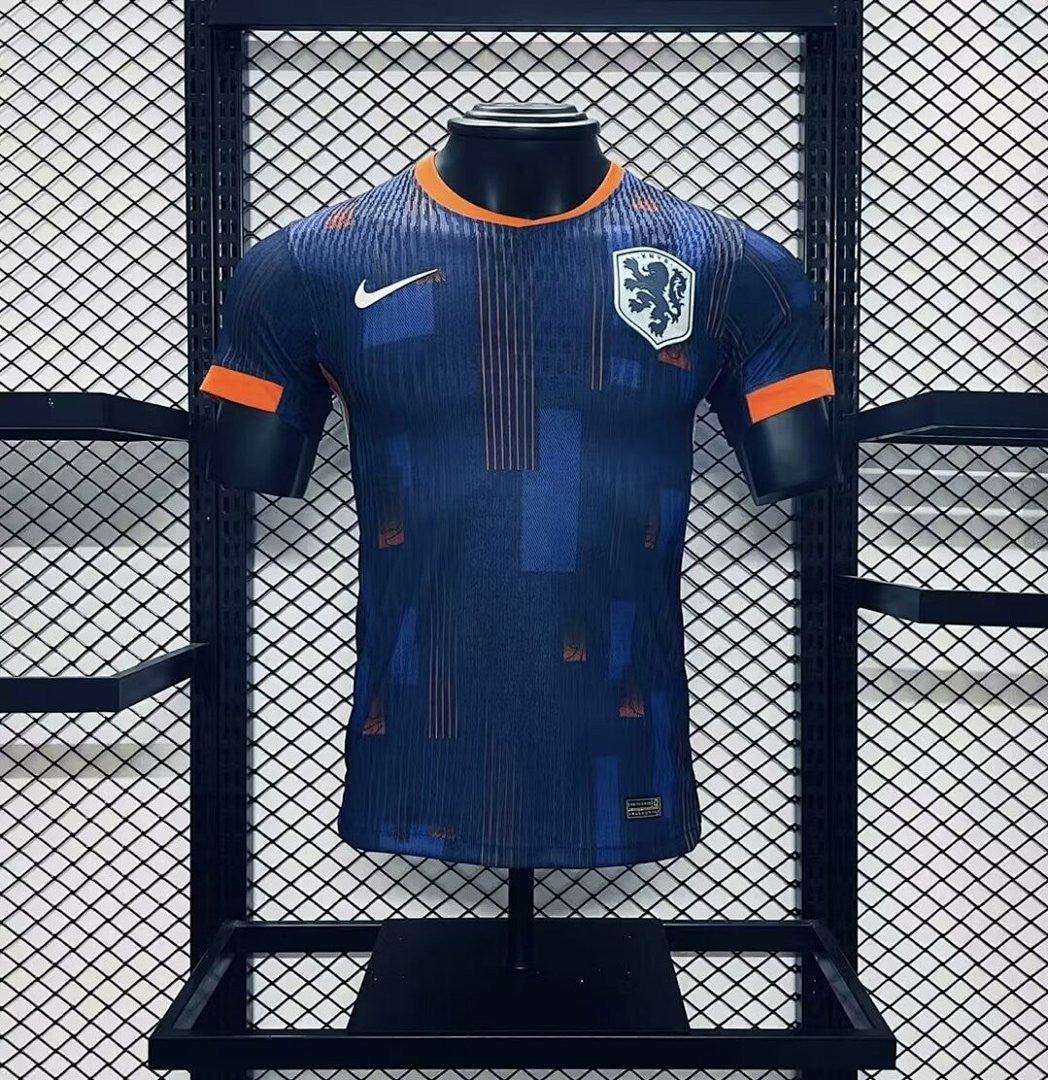 Maillot Pays-Bas 2024 Exterieur Version Joueur