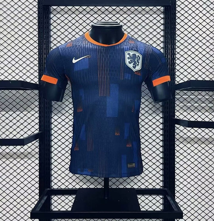 Maillot Pays-Bas 2024 Exterieur Version Joueur