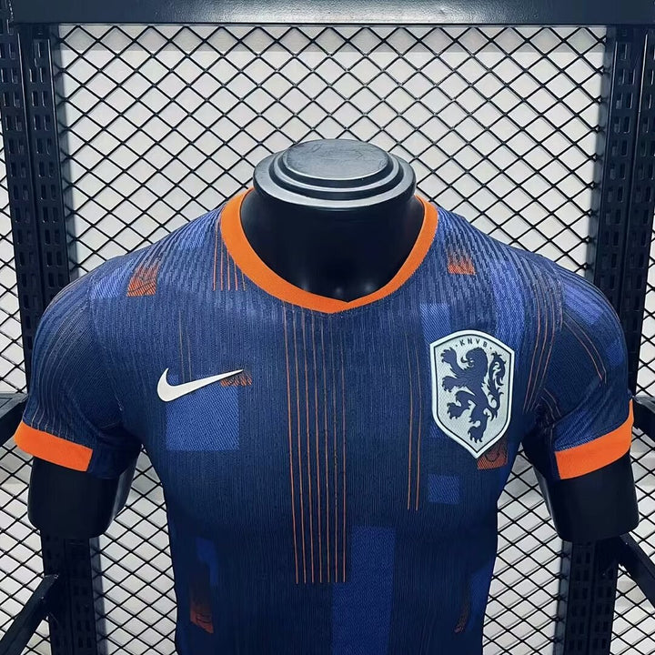Maillot Pays-Bas 2024 Exterieur Version Joueur