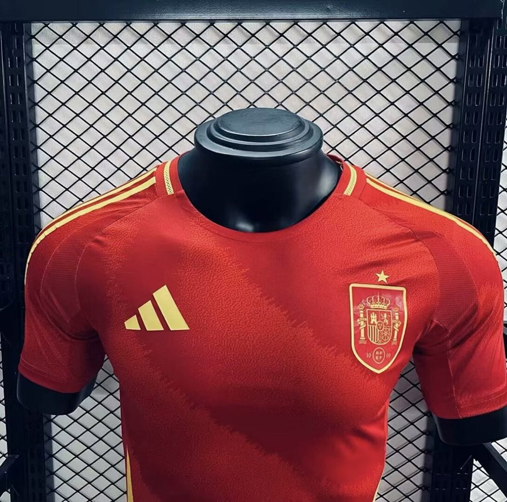 Maillot Espagne 2024 Domicile Version Joueur