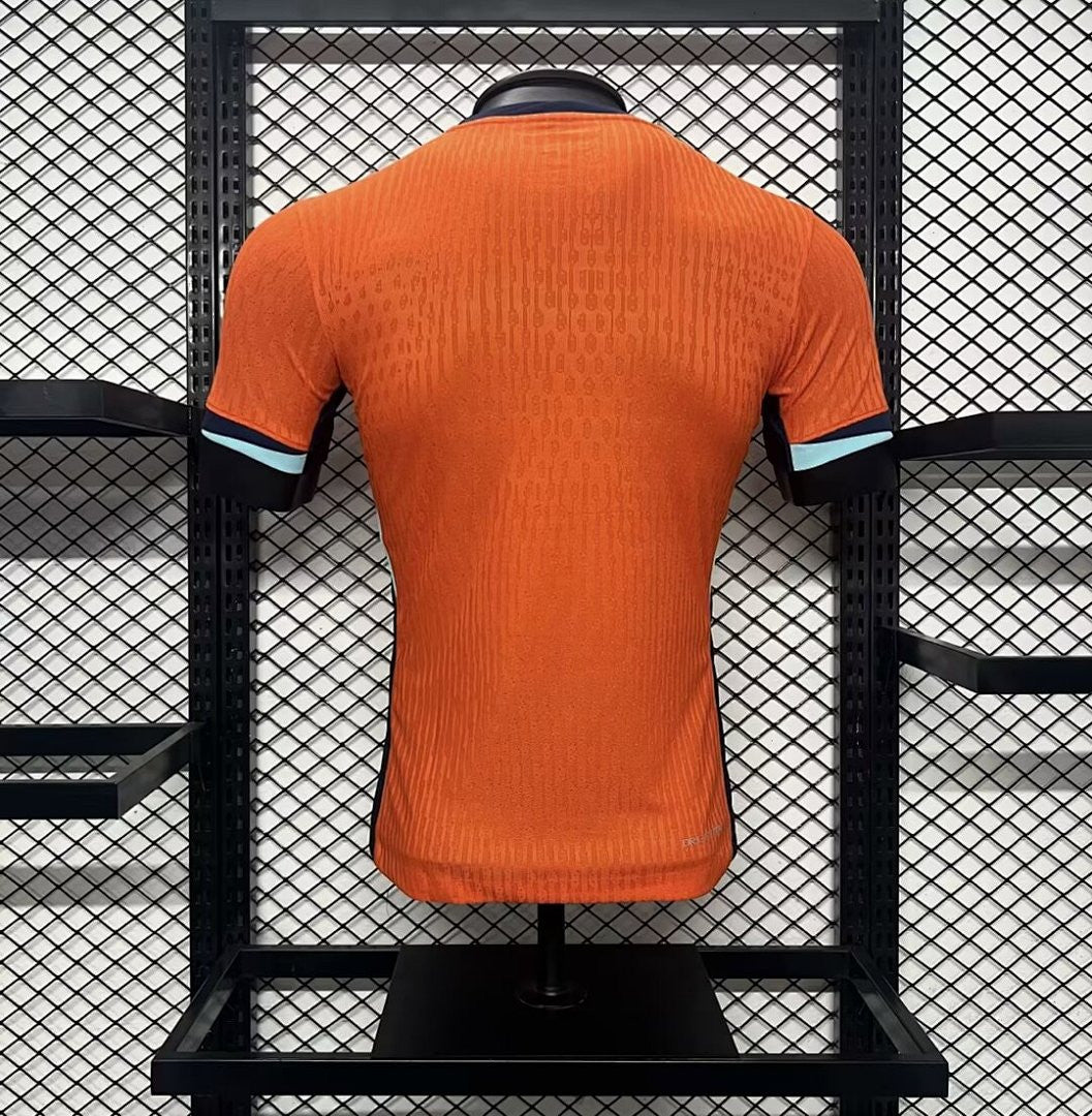 Maillot Pays-Bas 2024 Domicile Version Joueur