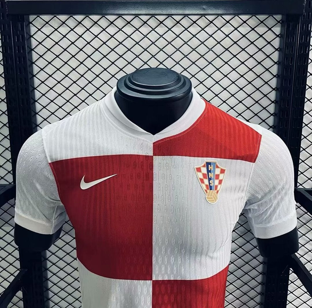 Maillot Croatie 2024 Domicile Version Joueur