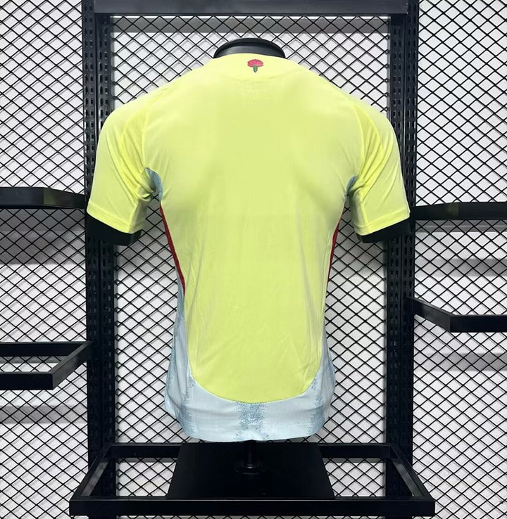 Maillot Espagne 2024 Exterieur Version Joueur