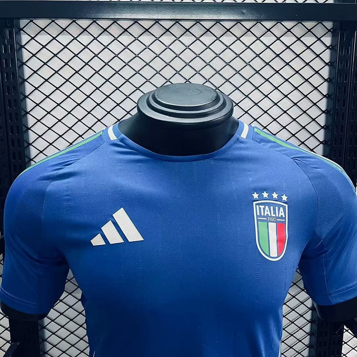 Maillot Italie 2024 Domicile Version Joueur