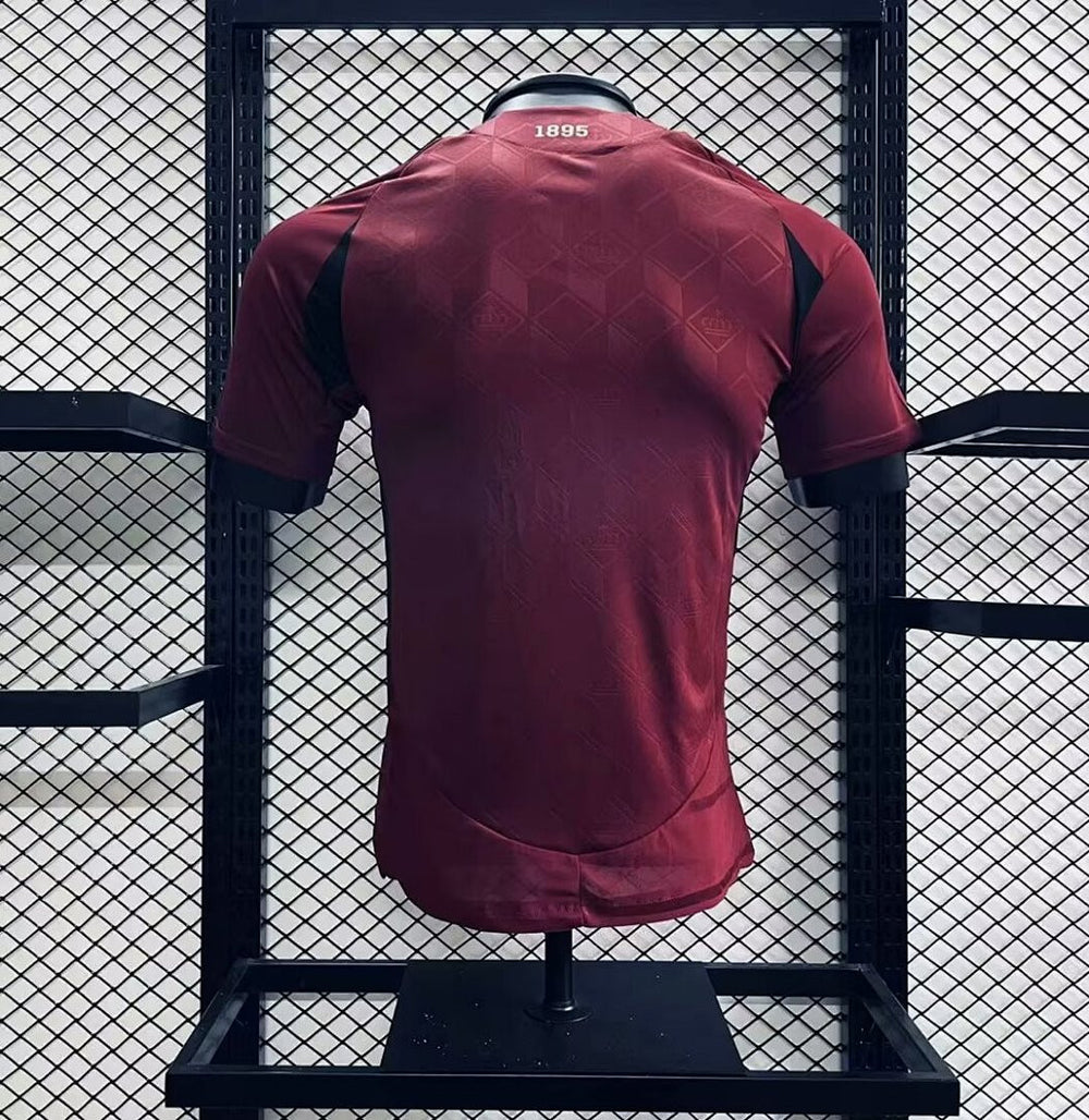 Maillot Belgique 2024 Domicile Version Joueur