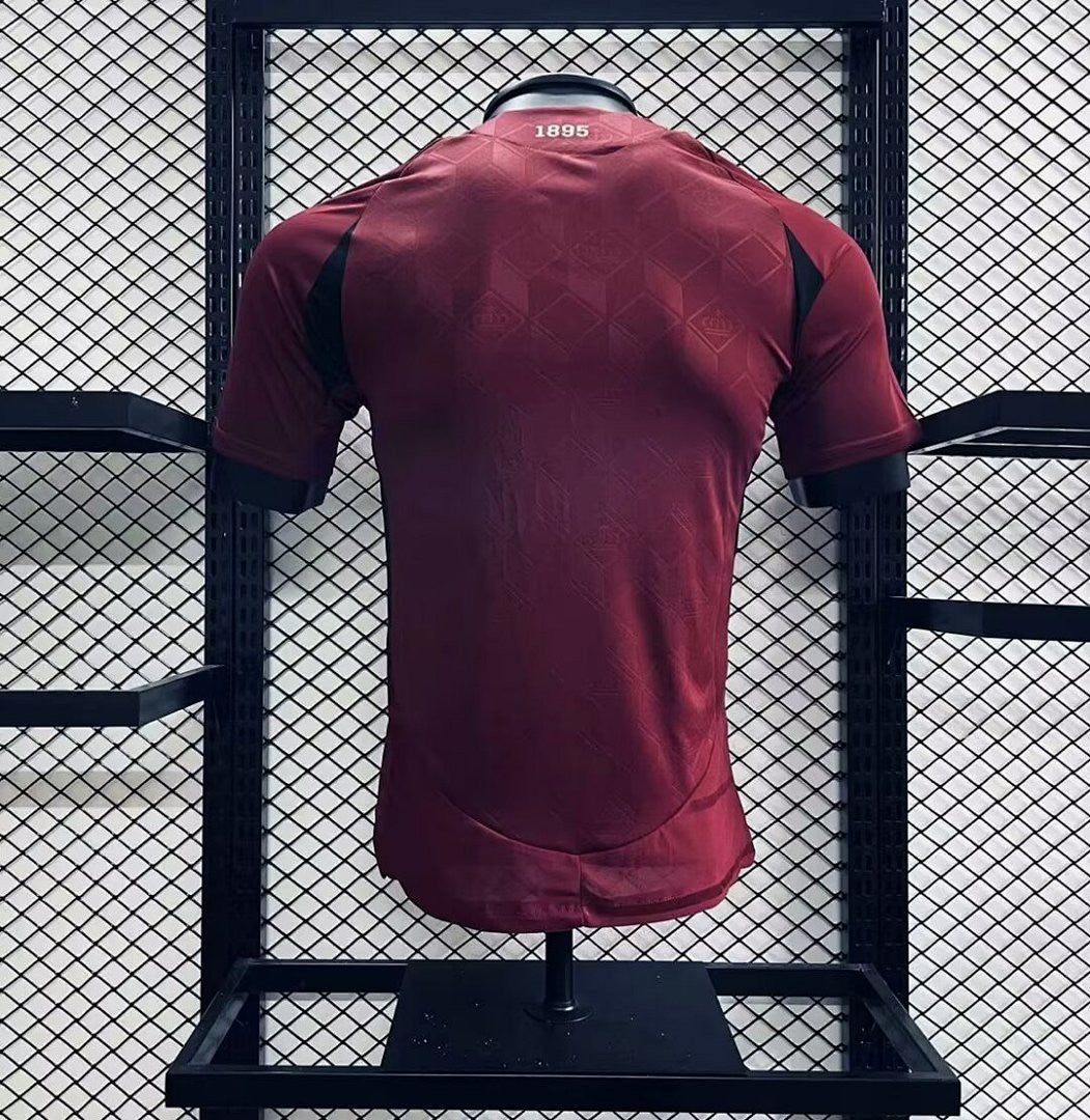 Maillot Belgique 2024 Domicile Version Joueur