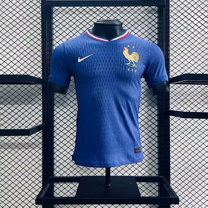 Maillot France 2024 Domicile Version Joueur