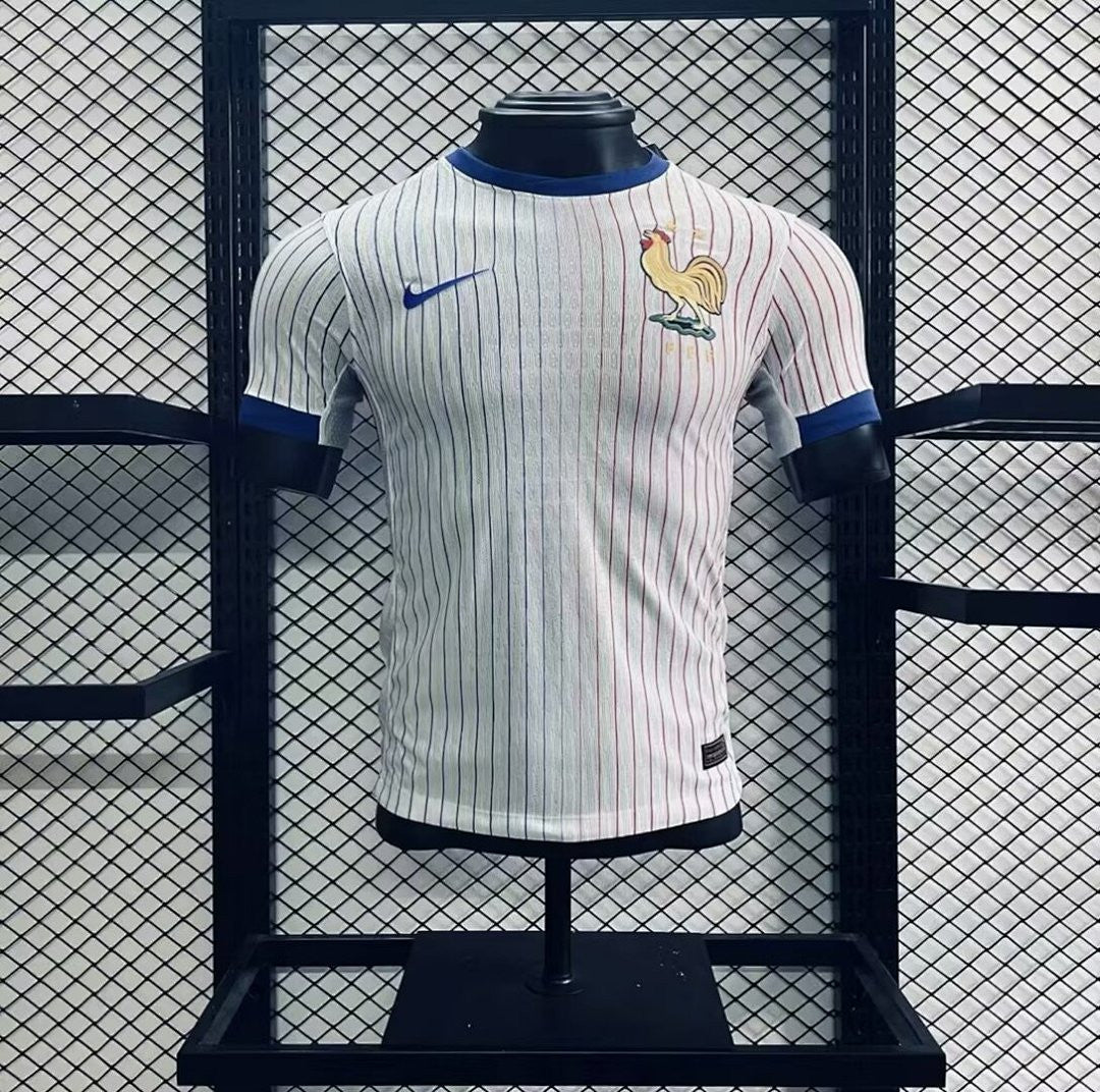 Maillot France 2024 Exterieur Version Joueur