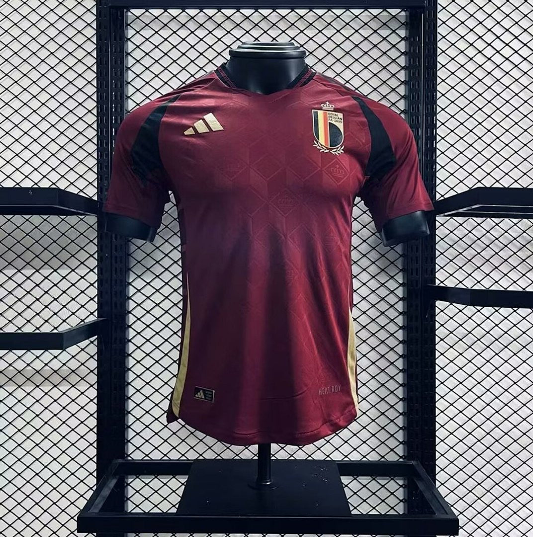 Maillot Belgique 2024 Domicile Version Joueur