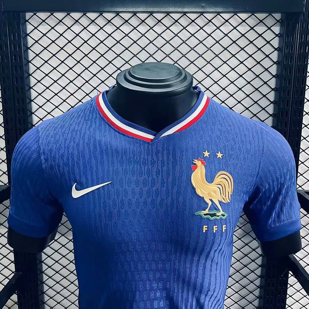 Maillot France 2024 Domicile Version Joueur