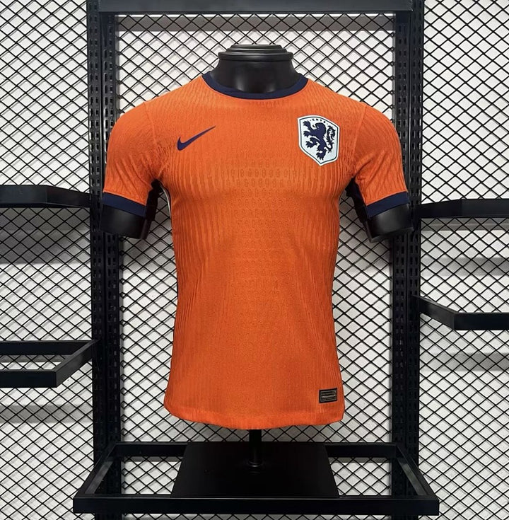 Maillot Pays-Bas 2024 Domicile Version Joueur