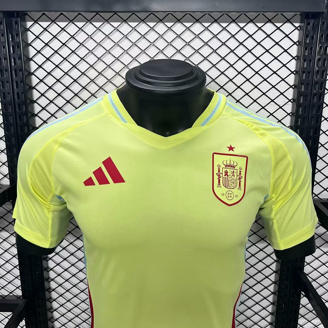 Maillot Espagne 2024 Exterieur Version Joueur