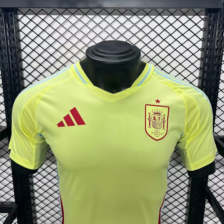 Maillot Espagne 2024 Exterieur Version Joueur