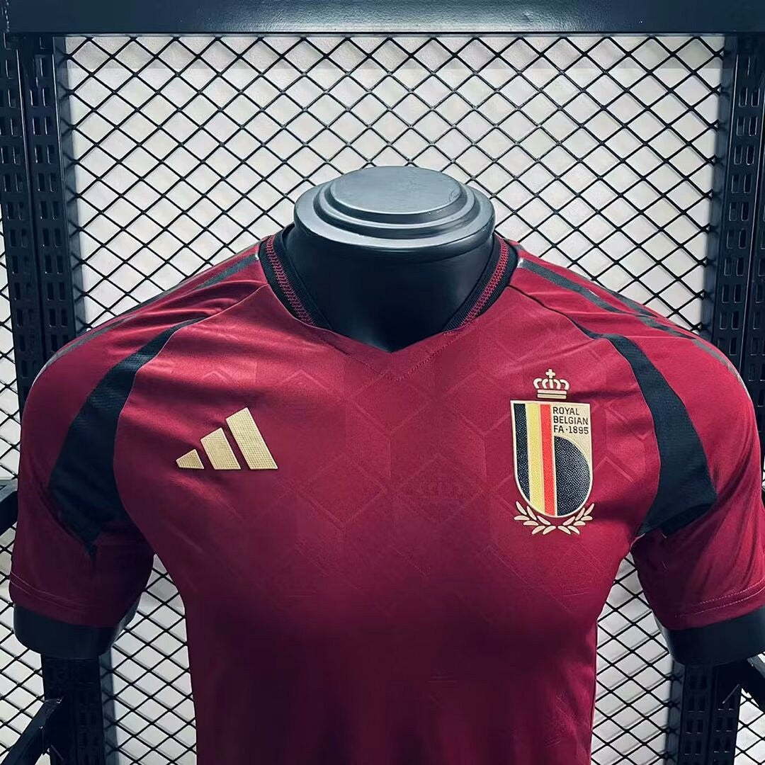 Maillot Belgique 2024 Domicile Version Joueur