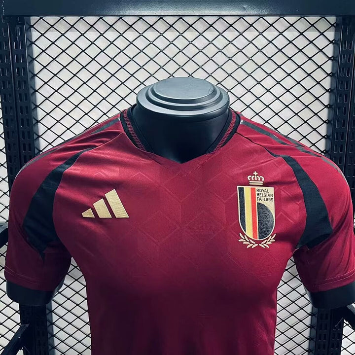Maillot Belgique 2024 Domicile Version Joueur