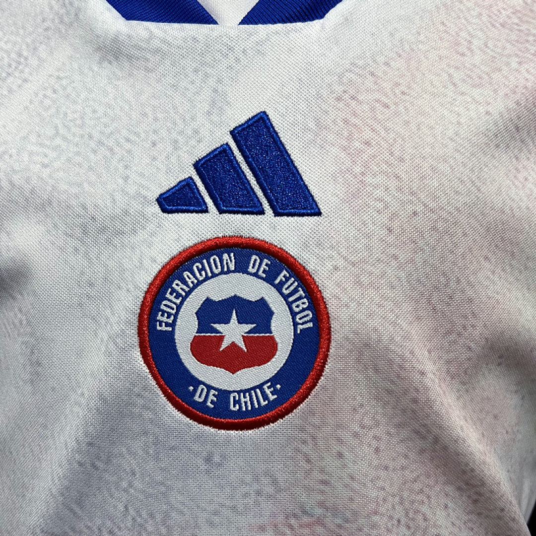 Maillot Enfant Chili 2023 Exterieur