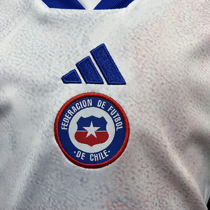 Maillot Enfant Chili 2023 Exterieur